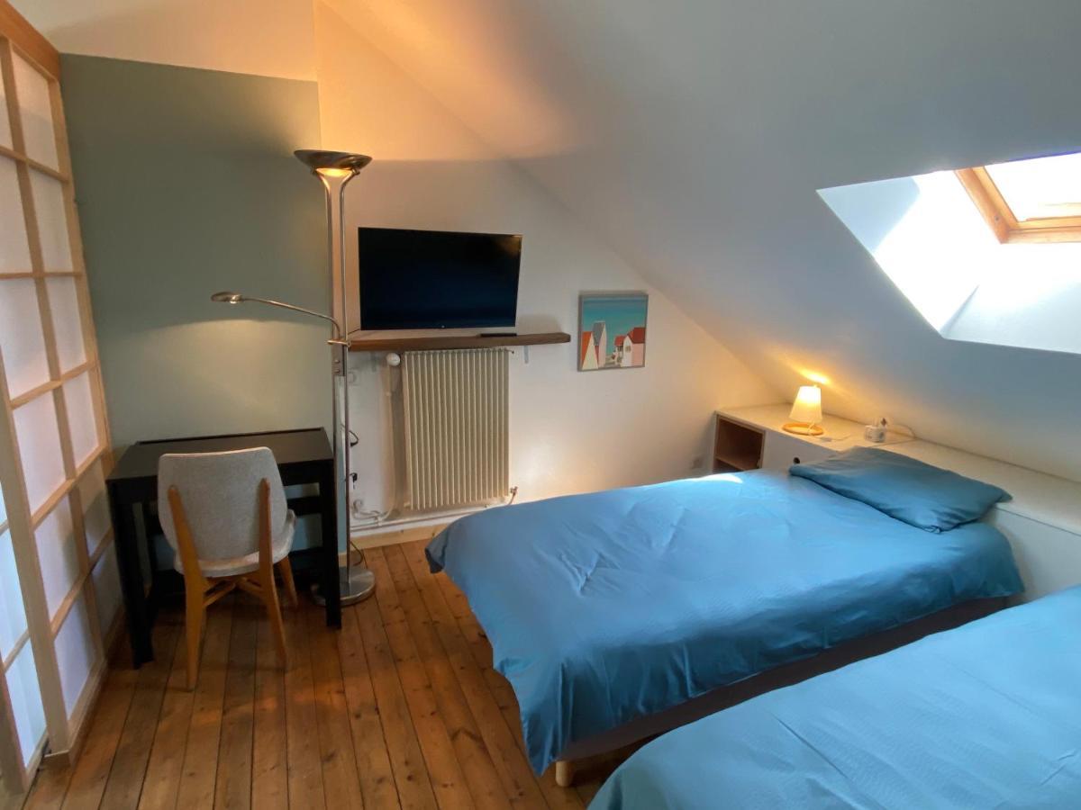 La Chambre Claire Ponts-et-Marais Exteriér fotografie