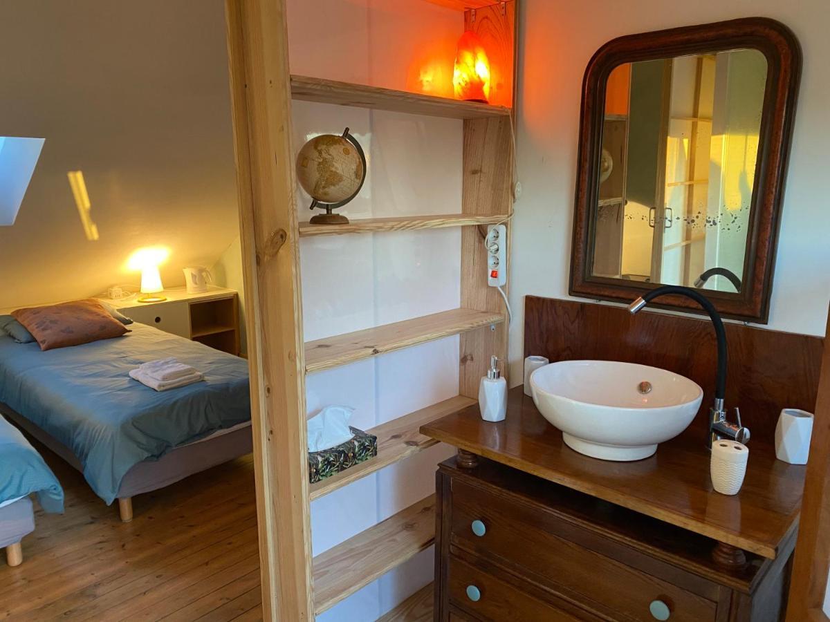 La Chambre Claire Ponts-et-Marais Exteriér fotografie
