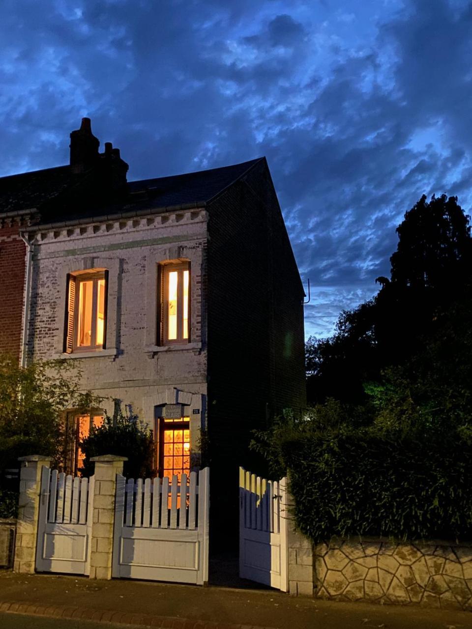 La Chambre Claire Ponts-et-Marais Exteriér fotografie