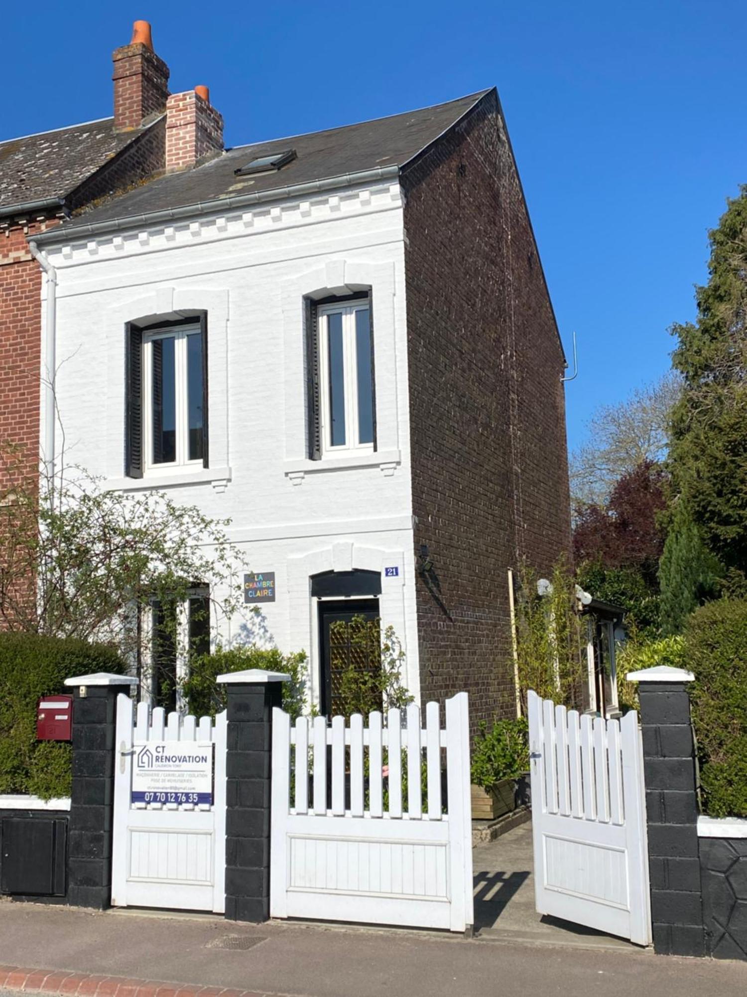 La Chambre Claire Ponts-et-Marais Exteriér fotografie
